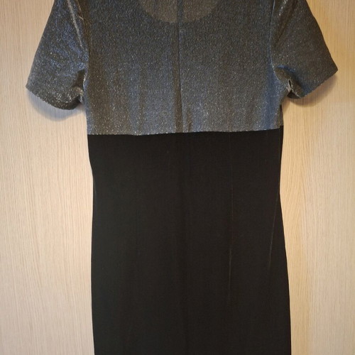 Grama dress size M like new, black