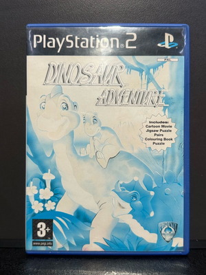 Dinosaur Adventure PlayStation 2 game used