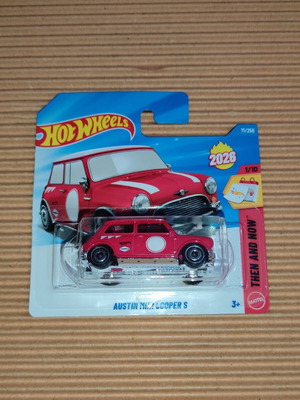 Hot Wheels 2026 Austin Mini Cooper S καινούργιο
