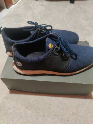 Timberland shoes size 46 blue like new