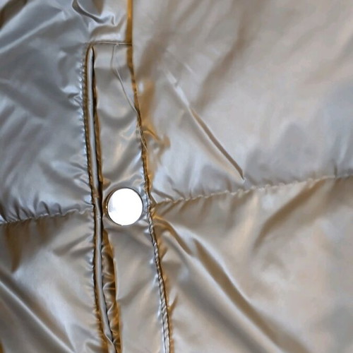 Energiers kids jacket used, silver, for 14-year-old girl