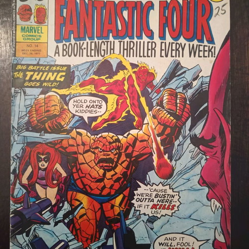 The Complete Fantastic Four comics collection used, issues 10-14