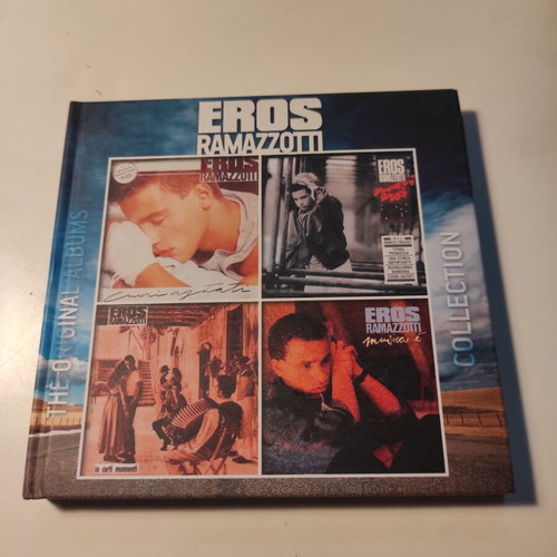 Eros Ramazzotti The Original Albums Collection 4xCD used, pop