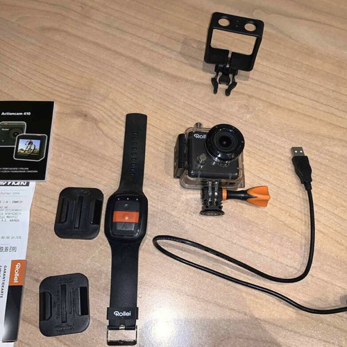 Rollei Actioncamera 410 like new