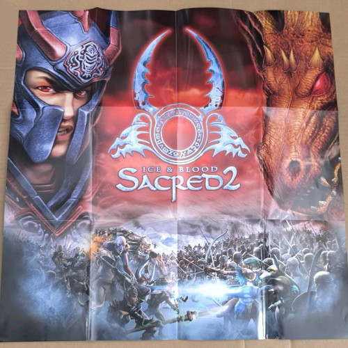 Sacred 2 Ice & Blood Expansion Pack PC DVD-ROM like new