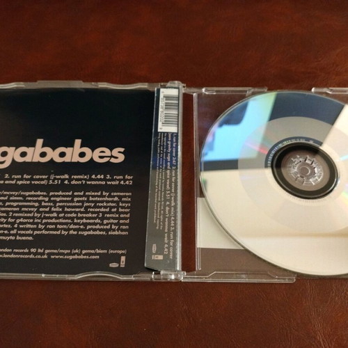 Sugababes Run for Cover CD like new