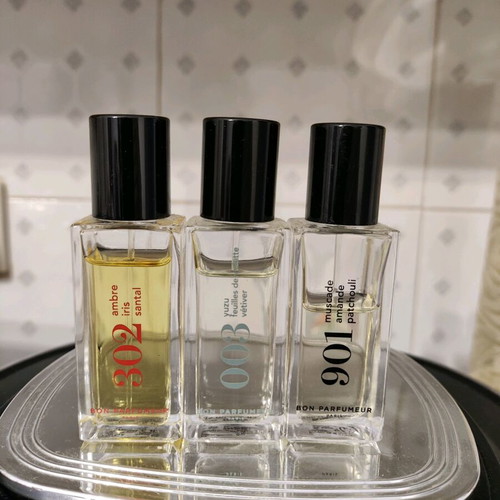 Bon Parfumeur Mini Perfume Set 302, 003, 901 Eau de Parfum like new