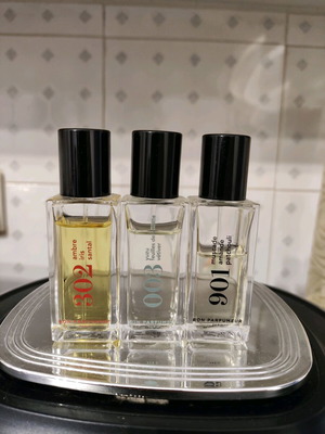 Σετ μίνι αρώματα Bon Parfumeur 302, 003, 901 Eau de Parfum σαν καινούργιο