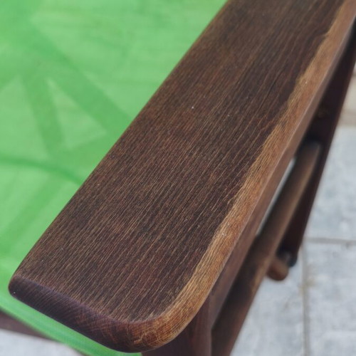 Set of professional director chairs