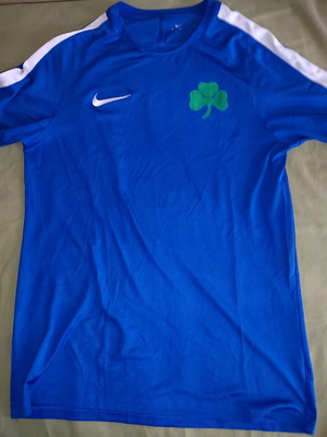 Φανέλα προπόνησης Παναθηναϊκός Nike Dri-FIT 2018-19 μεταχειρισμένη, μέγεθος L