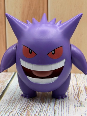 Pokemon WCT Gengar figure used
