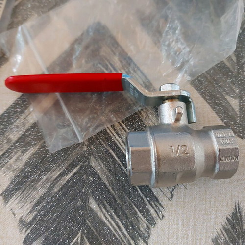 Water valve switch new