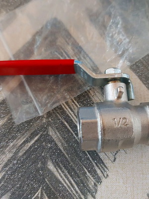 Water valve switch new