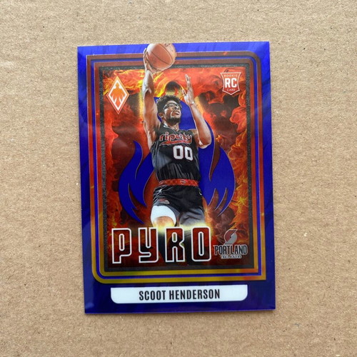 Panini Phoenix Rookie Scoot Henderson Like New /25