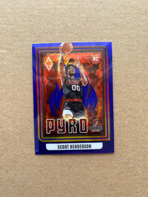 Panini Phoenix Rookie Scoot Henderson Σαν καινούργιο /25