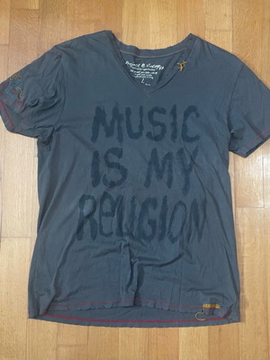 Project e vintage t shirt large gray like new