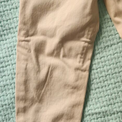 Chino pants Zippy beige slim fit for 4-5 years old like new
