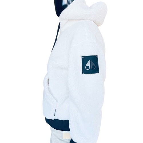 Moose Knuckles Rumson men's zip-up jacket new, size M, white