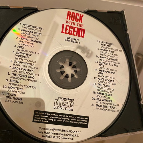 Cd Rock Legend μεταχειρισμένο