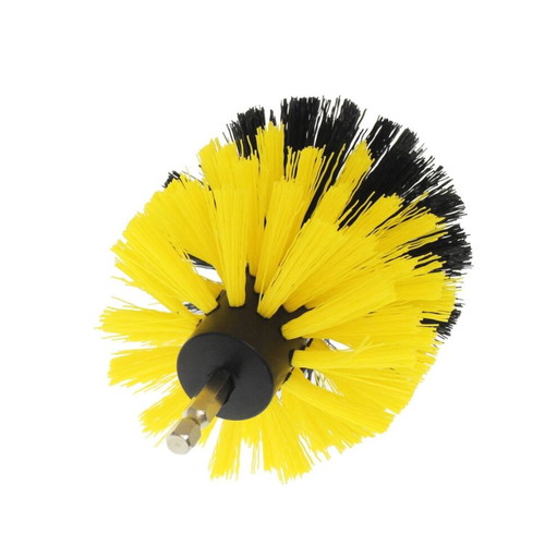 Cleaning brush new for drill, 89mm diameter, 104mm length