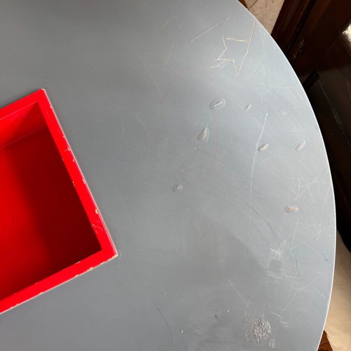 Large children's activity table used