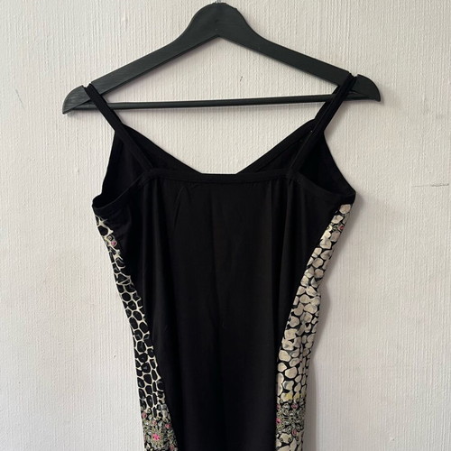 Vintage top size M like new, black multicolor