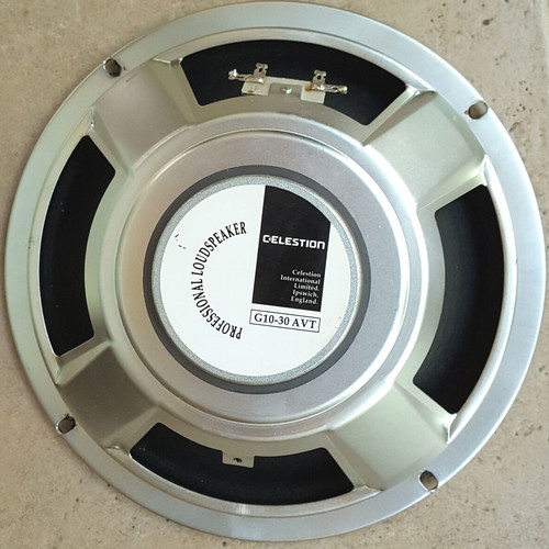 Marshall G10-30 AVT speaker used, from AVT 20 Valvestate