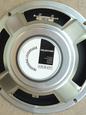 Marshall G10-30 AVT speaker used, from AVT 20 Valvestate