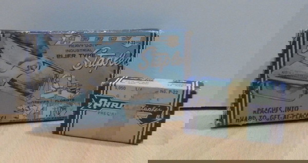 Arrow P-22 παλιό Αμερικάνικο μεταλλικό συρραπτικό με ανταλλακτικά