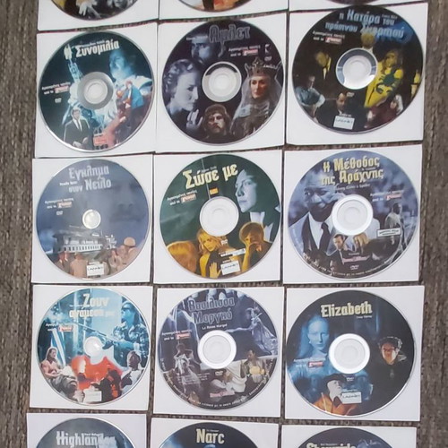 15 Favorite Movies DVD New With Subtitles