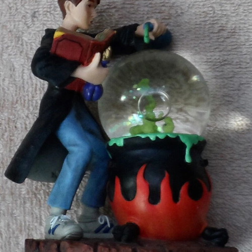 Ron Weasley Water Ball like new from the world of Harry Potter, Enesco 2000