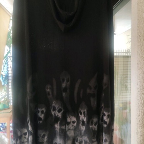 5 euros black cape from a performance.