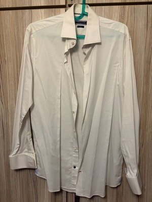 Tommy Hilfiger πουκάμισο άσπρο σαν καινούργιο, μέγεθος L