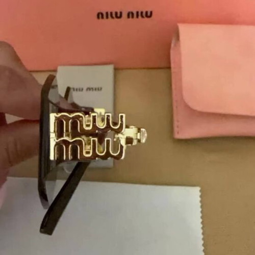 Miu Miu Sunglasses new, pink