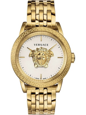 Ρολόι Versace Palazzo Empire VERD00318 Quartz σαν καινούργιο, χρυσαφί
