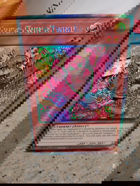 Yu-Gi-Oh LiveTwin Ki-sikil