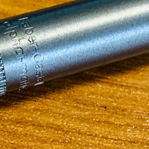 Faber Castell alpha-matic used rare edition mechanical pencil