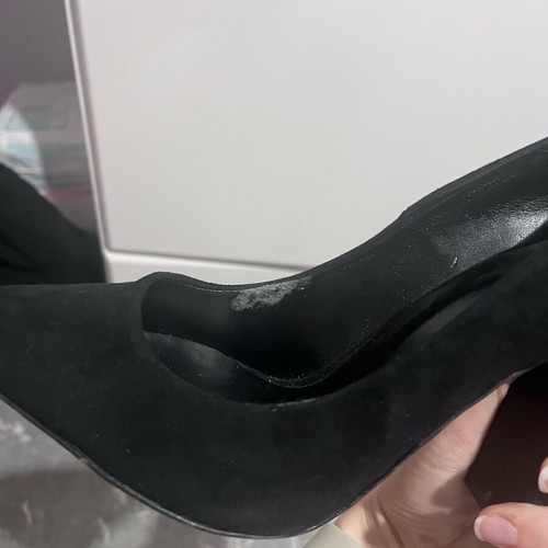 Makis Kotris Castor Pumps size 39 like new, black, 10.5 cm heel