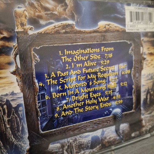 Blind Guardian Imaginations From The Other Side CD like new, metal