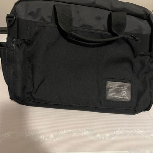 Diesel Briefcase 15' Laptop Bag used, like new