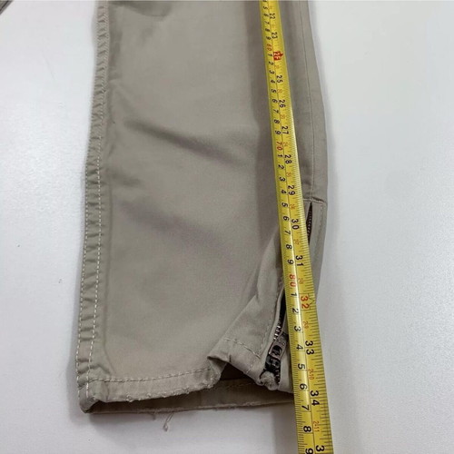 Silver Jeans Camden Rose Bell Western Beige Trousers Size 29 like new