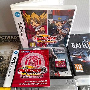 Beyblade Metal Fusion DS