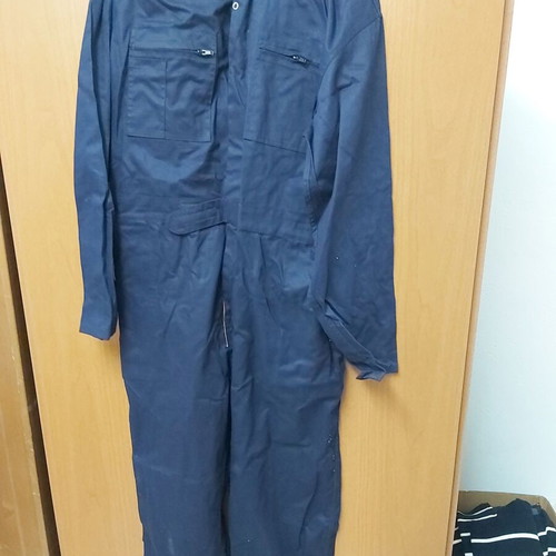 Men's coverall new unused for professional plumbers and electricians