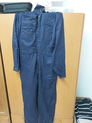 Men's coverall new unused for professional plumbers and electricians