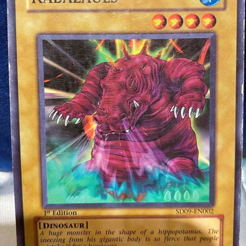 YuGiOh pack like new