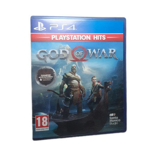 Ps4 God of War new, fully localized