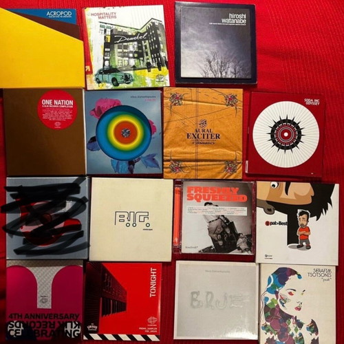 Klik Records 14 CDs electro music like new