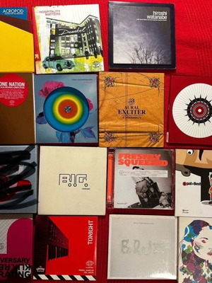 Klik Records 14 CDs electro music like new