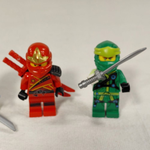 LEGO Ninjago figures set