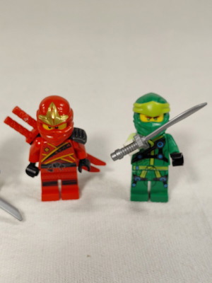 LEGO Ninjago figures set